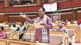 Bhajan Lal Sharma, Mount Abu now Abu Raj, Jahazpur is Yagyapur, Kaman is Kama Van, Rajasthan Chief Minister Bhajan Lal Sharma, Indian express news, current affairs