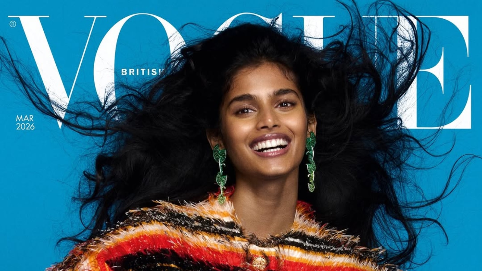 The new geopolitics of fashion: An Indian face on the cover of British Vogue