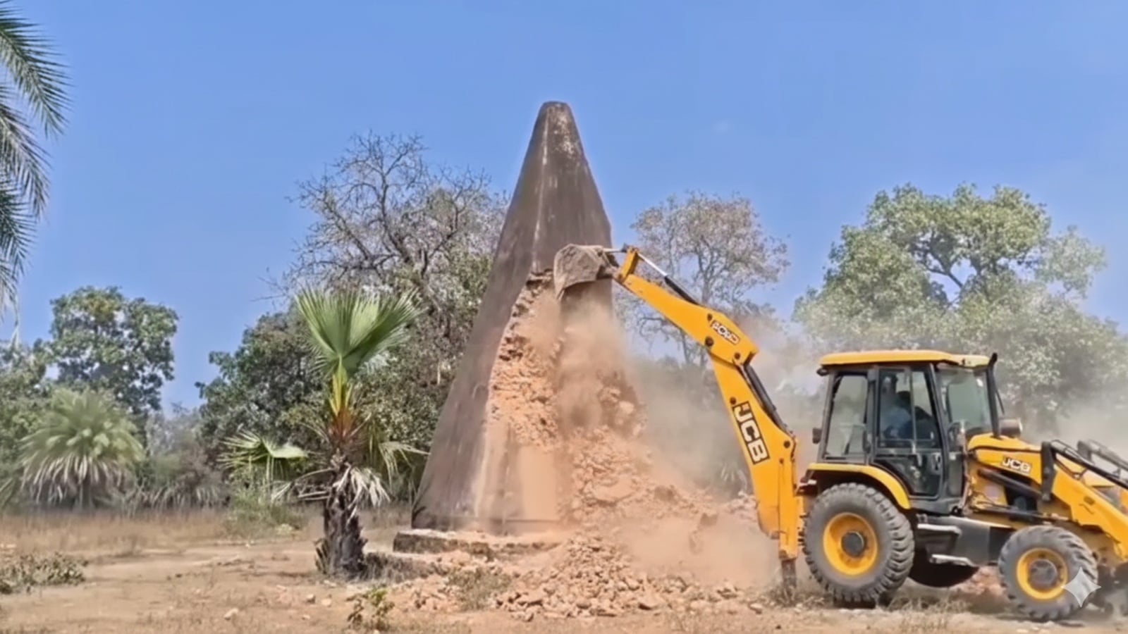 ‘Brick by brick’: Behind the ‘conscious decision’ to demolish Maoist memorials in Bastar
