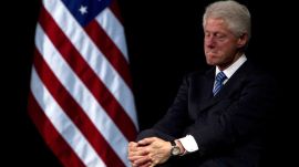 The former president has acknowledged flying on Epstein’s plane in the early 2000s for Clinton Foundation-related humanitarian work