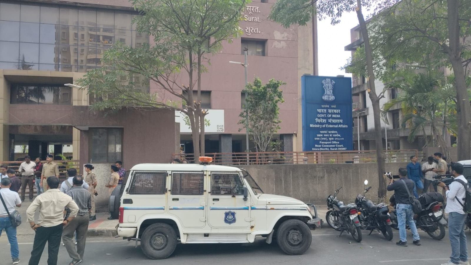Gujarat passport office bomb threat
