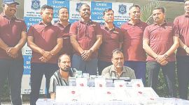 Several break-in & theft cases cracked, 2 held: Vadodara Police