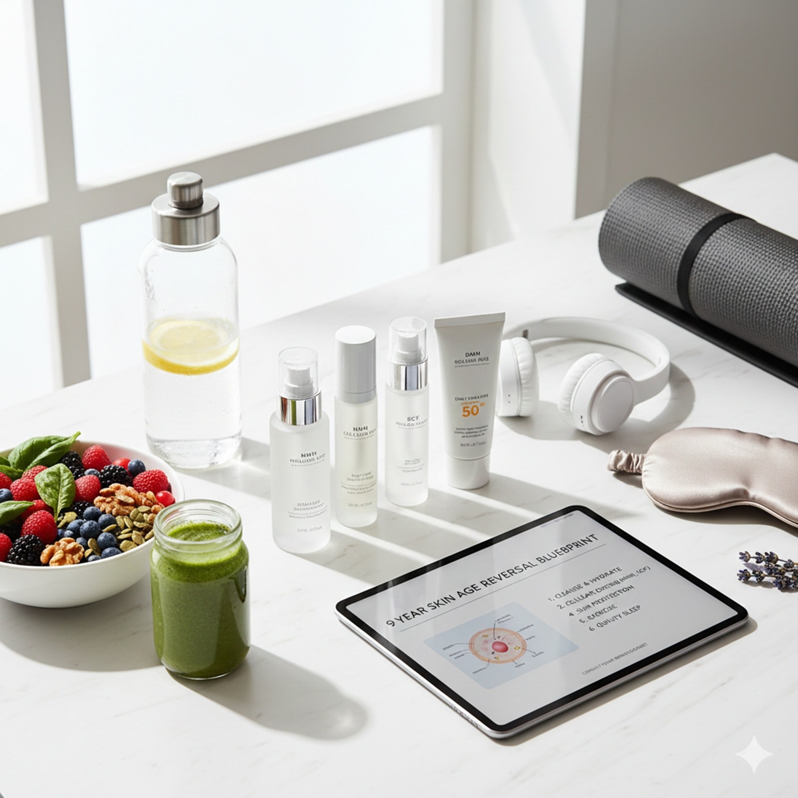 bryan johson skincare