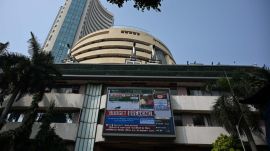 Bombay Stock Exchange (BSE) building (Express photo by Sankhadeep Banerjee)