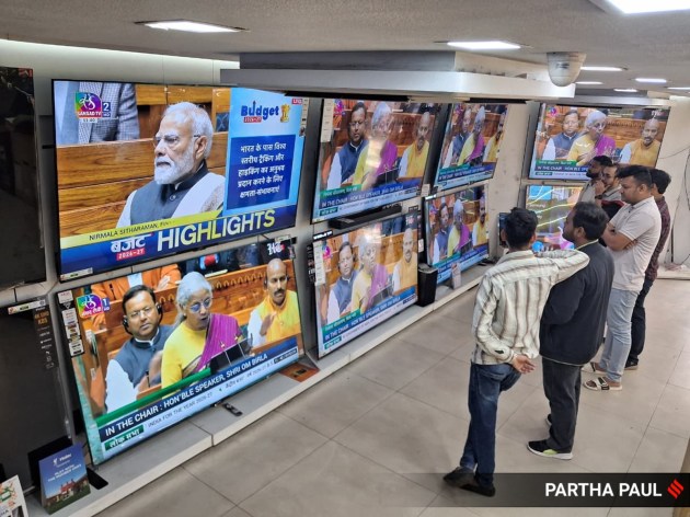 budget presentations