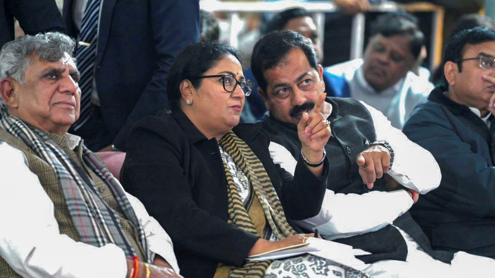 ‘Something for every segment in Budget’: Delhi CM showers praises; Oppn claims no blueprint for jobs, curbing pollution