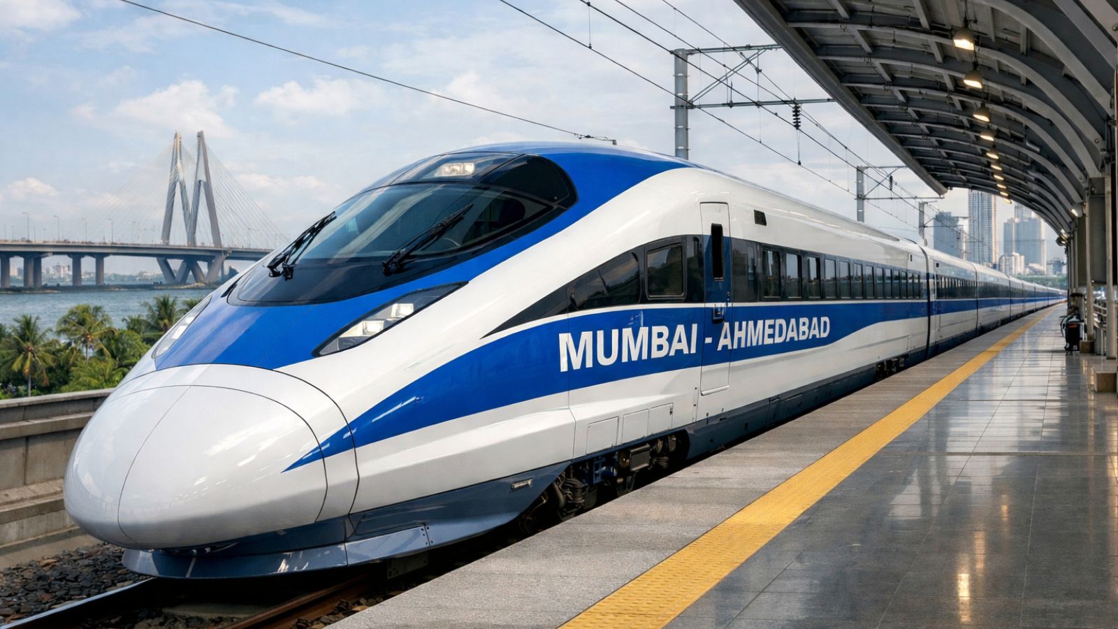 Mumbai-Ahmedabad bullet train fares to be competitive with existing Rail, Air travel: Ashwini Vaishnaw
