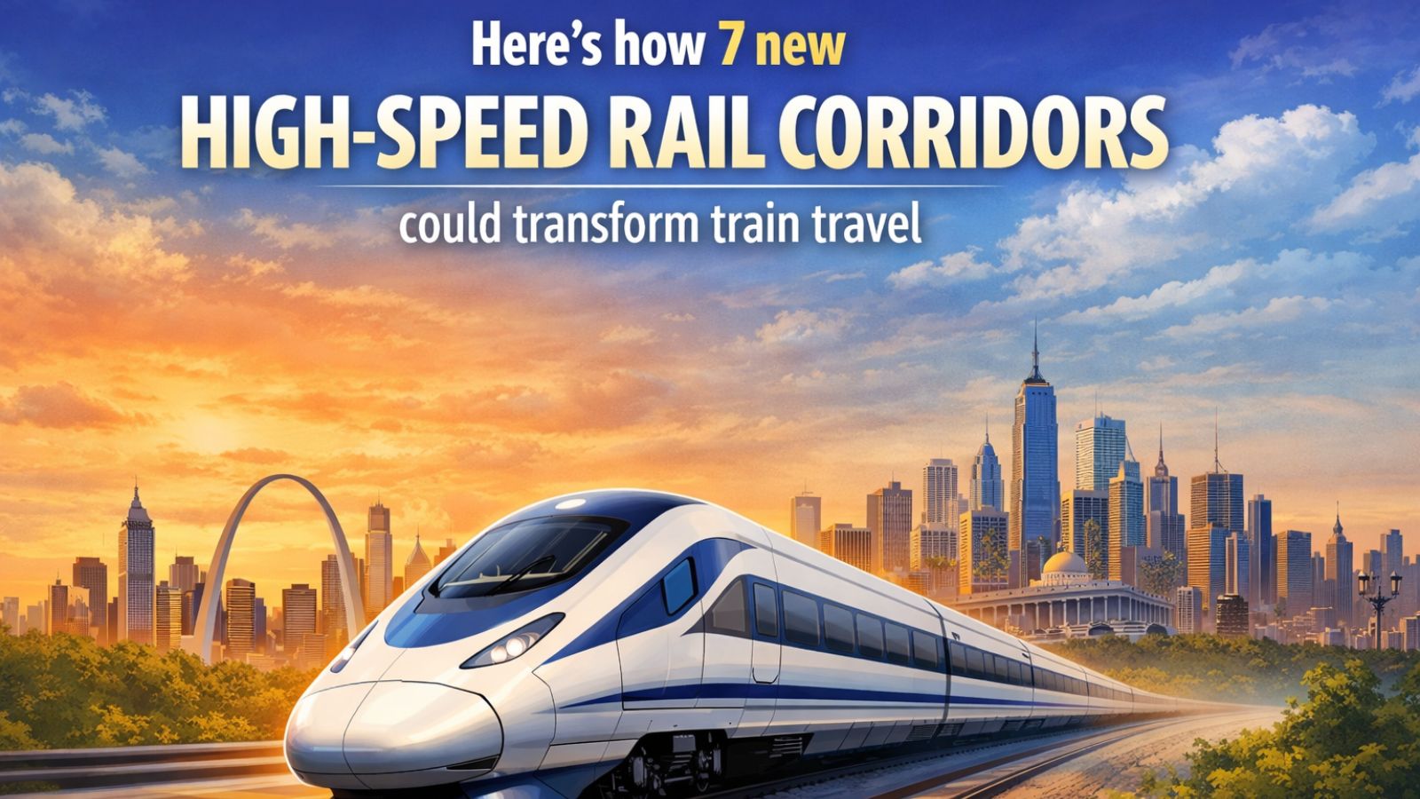 Seven new high-speed rail corridors to attract Rs 16 lakh cr investment; here’s how it could transform train travel