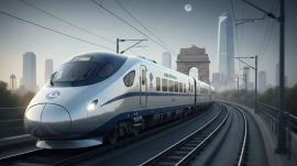 The railway projects in the UT of Delhi fall under the administrative control of Northern Railway's Delhi Division. (Image generated using AI)