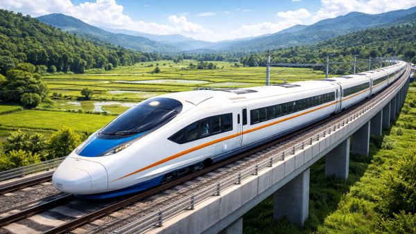 The Union Minister further said that two new bullet train projects have been sanctioned.