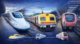 The Mumbai-Ahmedabad bullet train project is passing through Gujarat, Maharashtra and Union Territory of Dadra & Nagar Haveli