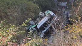 3 killed, many injured after Himachal Pradesh bus plunged into a gorge on Uttarakhand border