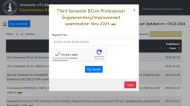 Calicut University Results 2026: BCom, MA results out at results.uoc.ac.in