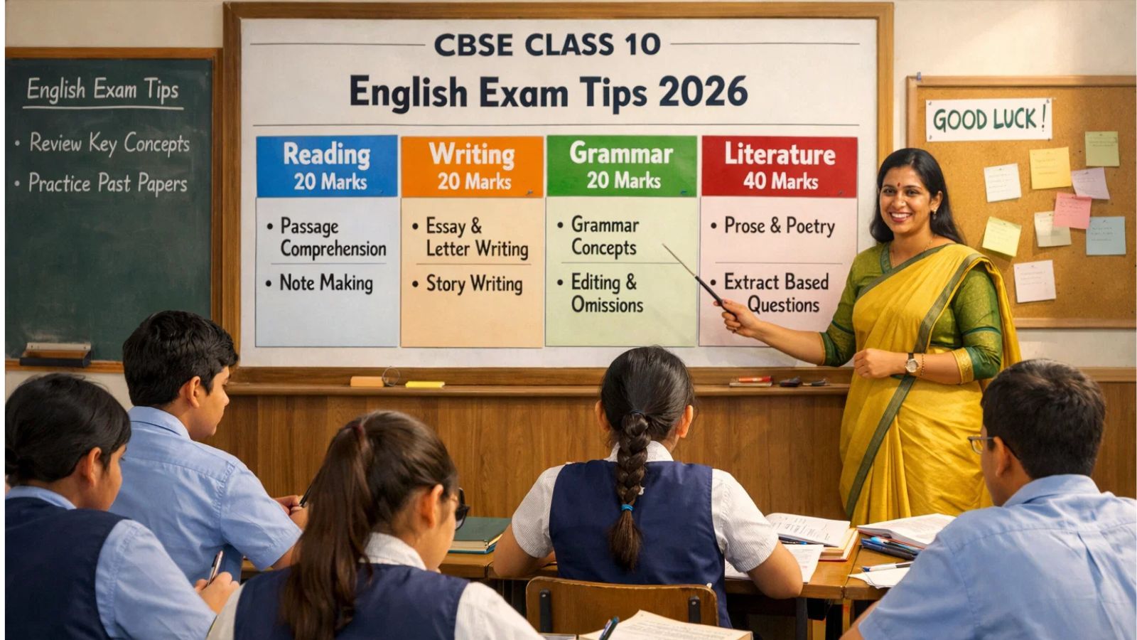 CBSE Class 10th English Exam On Feb 21: Tips, tricks & section-wise breakdown