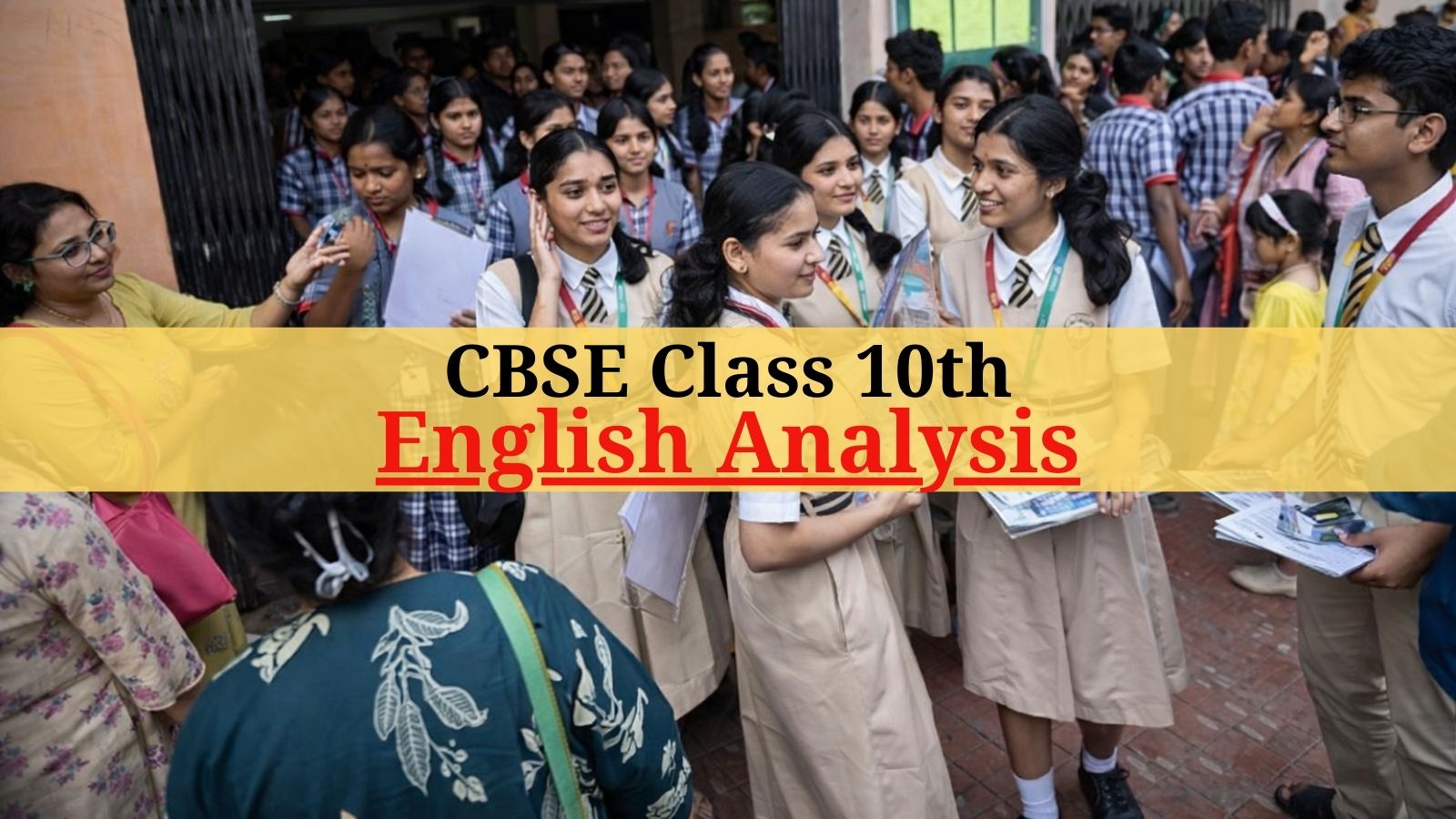 CBSE Class 10 English Analysis: Teachers spot one ‘punctuation error’ that could cost students marks