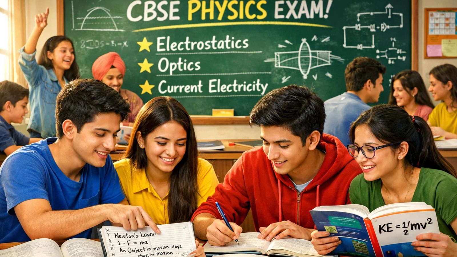 CBSE Class 12th Physics Exam Tips: High weightage, important formulas & more