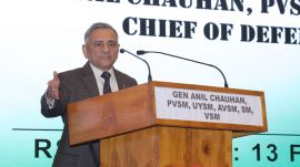Chief of Defence Staff, CDS, General Anil Chauhan,