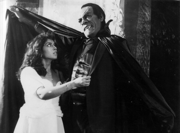 Actress Anita Sarin and Anirudh Agarwal in film BANDH DARWAZA. (Photo: Express Archive)