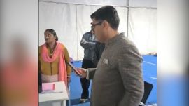 Chandigarh Mayor Saurabh Joshi carried out a surprise inspection of a night shelter opposite the Postgraduate Institute of Medical Education and Research (PGIMER) late Saturday night