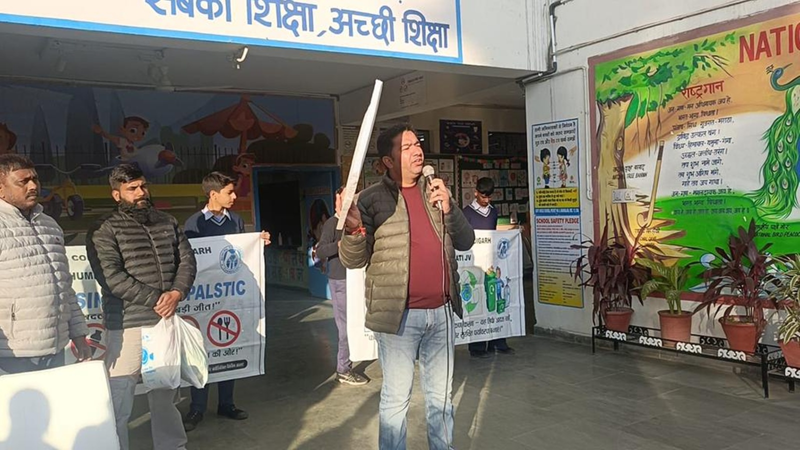 Chandigarh's 'Swachh Sawari' Drives RRR Mission with Re 1 Stores for Needy