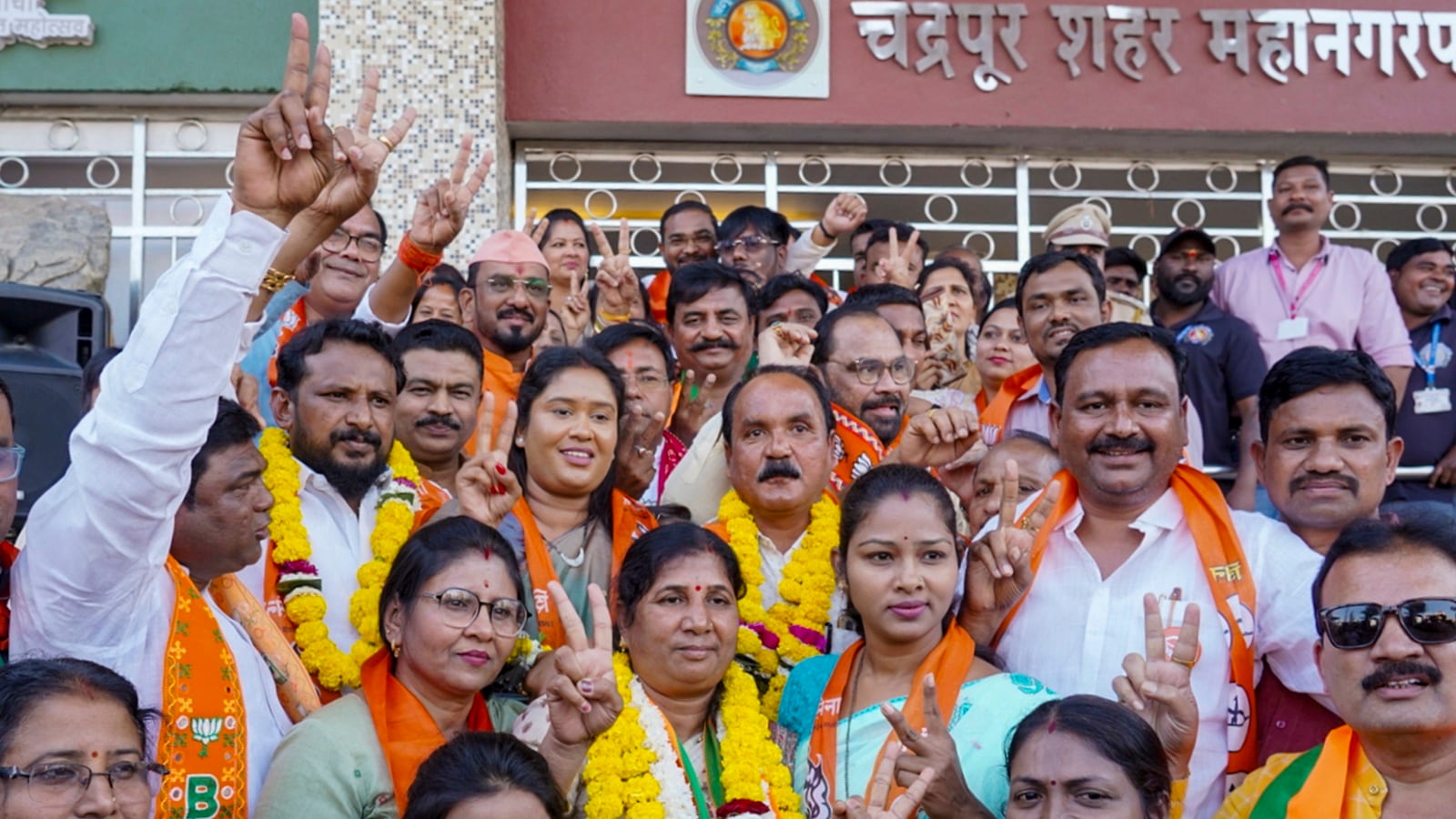 Allies’ switch to factional feuds: How Congress lost Chandrapur Mayor race to BJP by 1 vote
