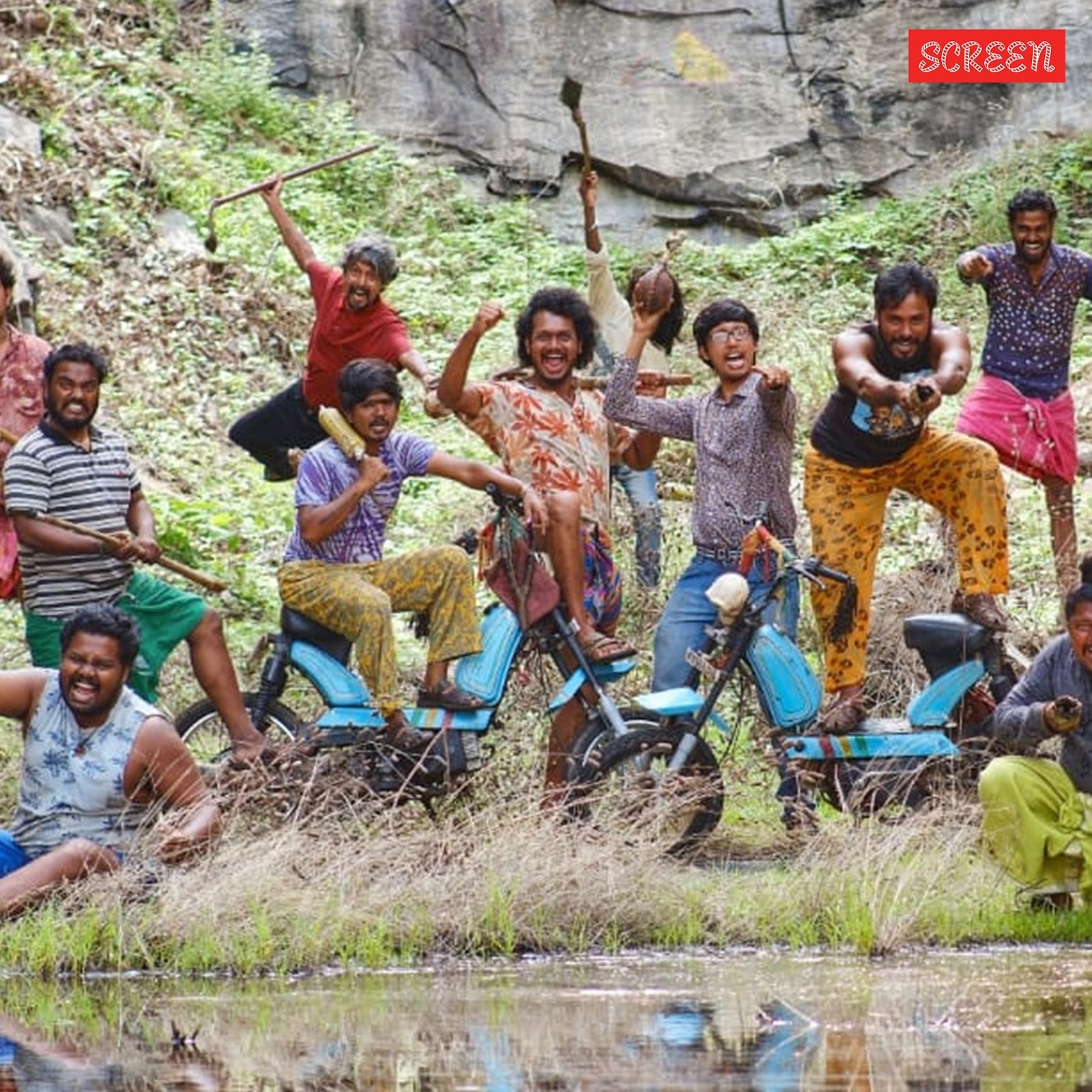 Pennum Porattum marks Rajesh Madhavan's directorial debut.