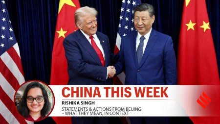In his Truth Social post, US President Donald Trump said subjects discussed in their “excellent” call included trade, military, the April trip “(which I very much look forward to!)”, Taiwan, the Ukraine-Russia war, and Iran.