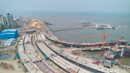 thane coastal road project