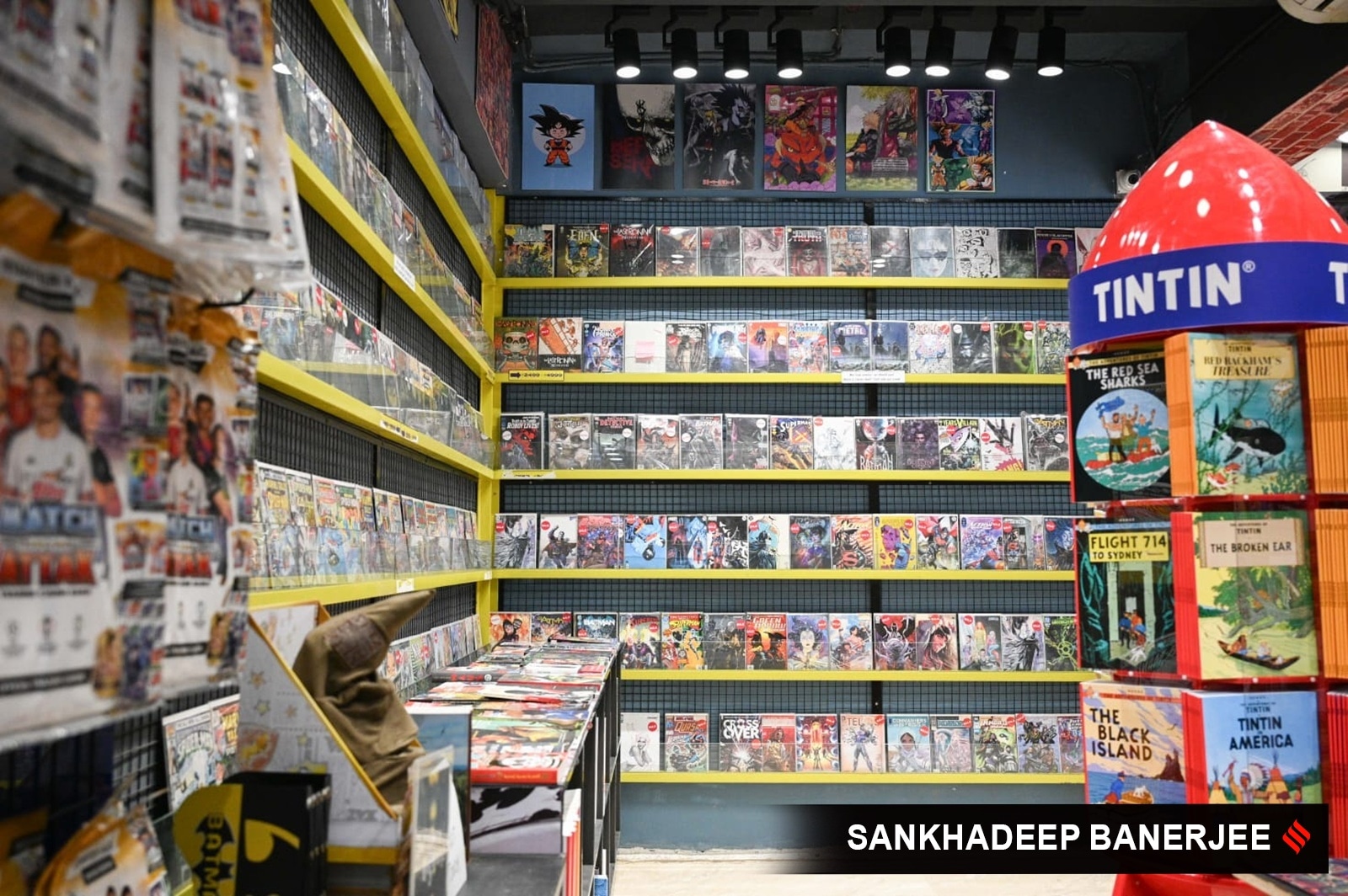 comic book store
