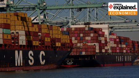 container ship, trade deal