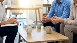 Some research also shows couples counselling can help lower relationship distress