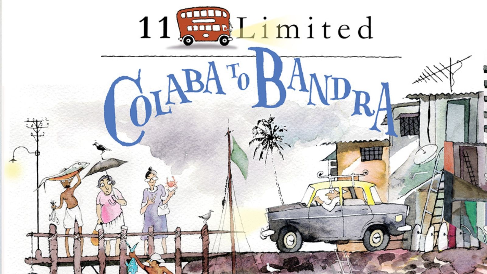 Writer’s Corner: From long-gone theatres to bustling streets, Paul Fernandes brings Bengaluru to life in his illustrations