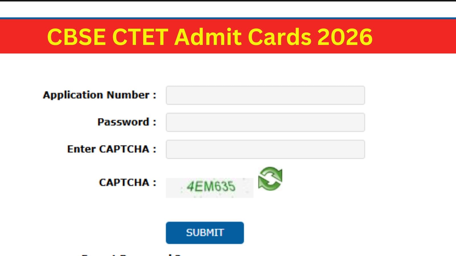CTET Admit Cards 2026: Website to check CBSE CTET hall tickets