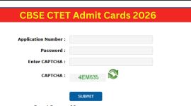 CTET Admit Cards 2026: Websites to check