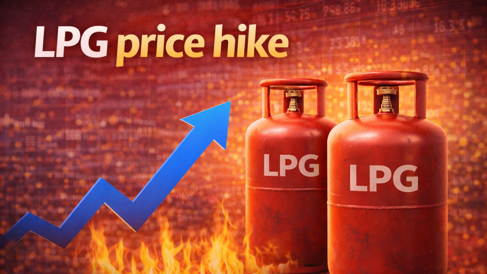 indianexpress.com - Anish Mondal - LPG price hike: Cooking gas cylinder becomes expensive; check city-wise rates