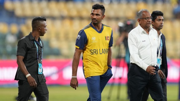Shanaka also apologised to the Sri Lankan fans. (AP Photo)