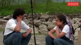 Karan Johar, Shah Rukh Khan, Kajol.