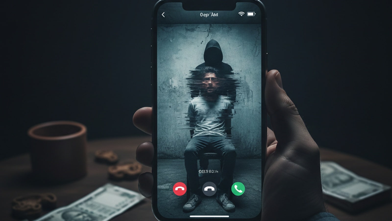 deepfake kidnapping video