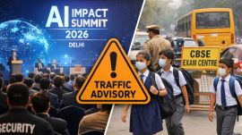 The AI Impact Summit will begin on February 16, while the CBSE exams will commence on February 17.