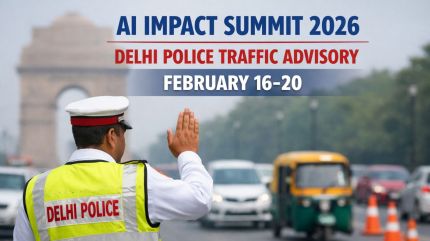 In a statement, Delhi Police said that elaborate traffic regulations will be implemented, particularly in New Delhi district and adjoining areas, to ensure smooth movement of traffic. 