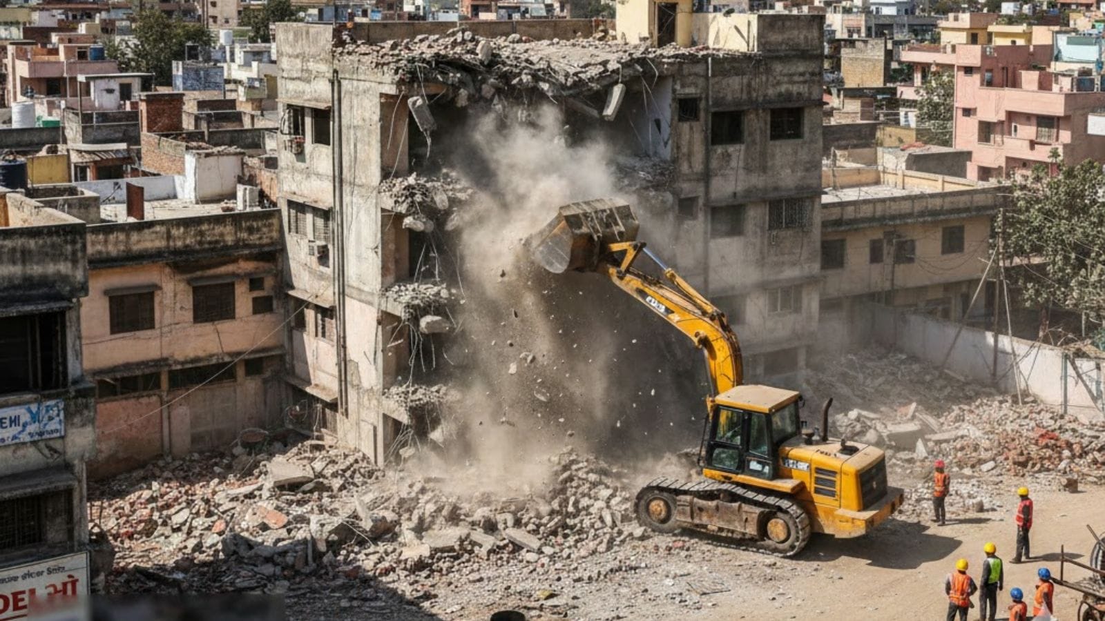 In last 2 years, 29 illegal properties of drug traffickers demolished in Delhi