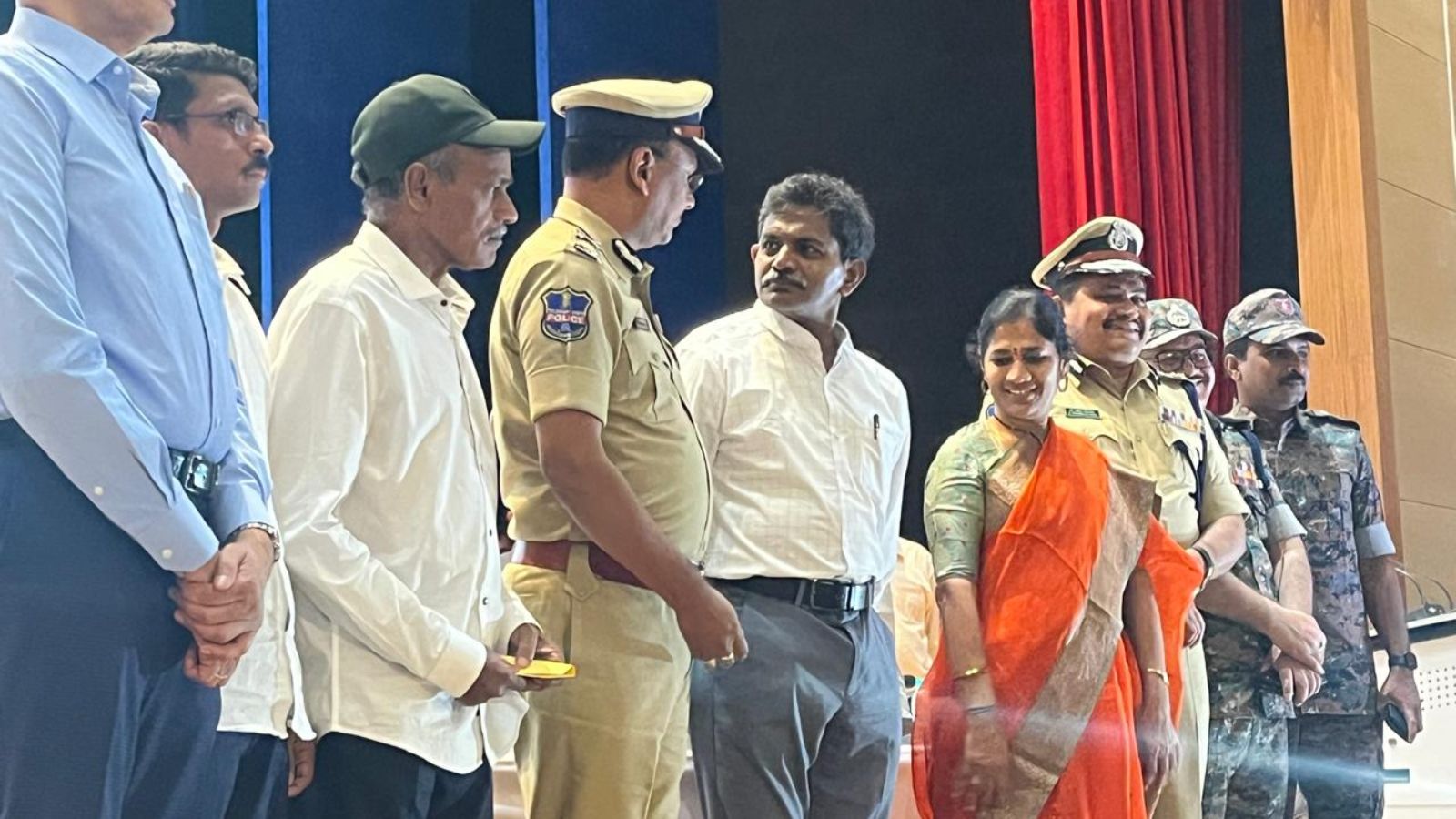 ‘Will work in legal framework for people’: Top Maoist commander Devuji surrenders in Telangana | Hyderabad News ‘Will work in legal framework for people’: Top Maoist commander Devuji surrenders in Telangana | Hyderabad News