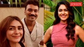 Mrunal Thakur calls herself a 'big fan' of Dhanush amid dating rumours