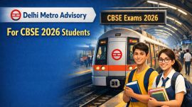 According to the release, the DMRC said that special centralised announcements will be made at metro stations.