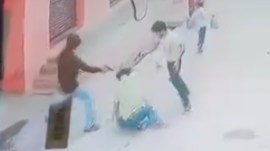 Man shot in broad daylight, Man stabbed multiple times in broad daylight, Greater Noida, Luksar village, Noida, delhi news, India news, Indian express, current affairs