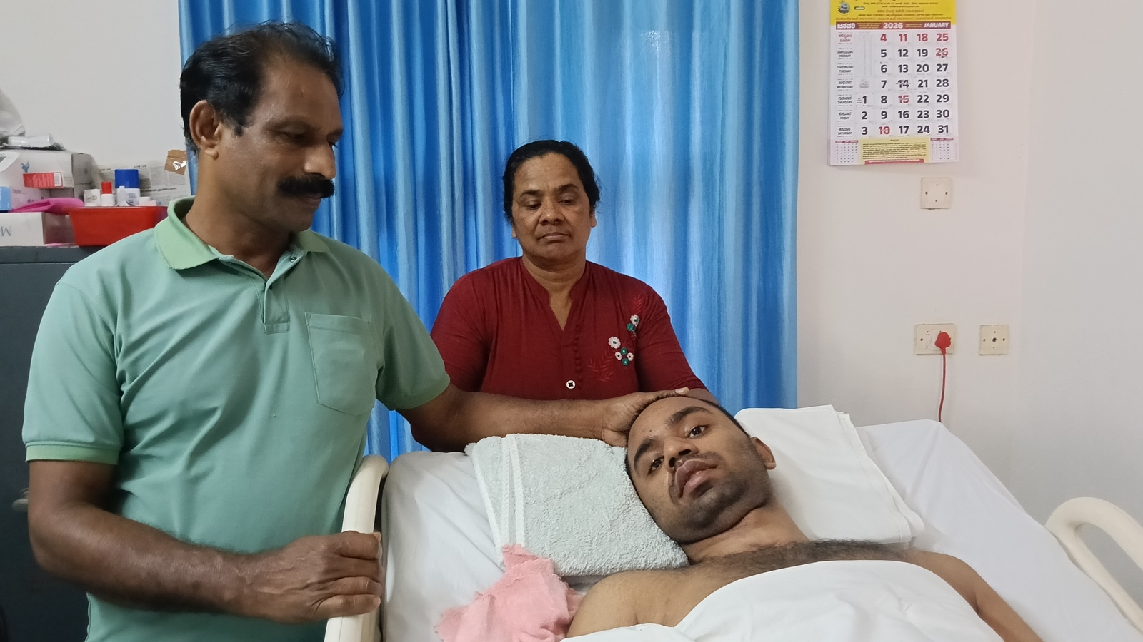 Keeping Tito going: A story of faith, help and a battle against Nipah virus