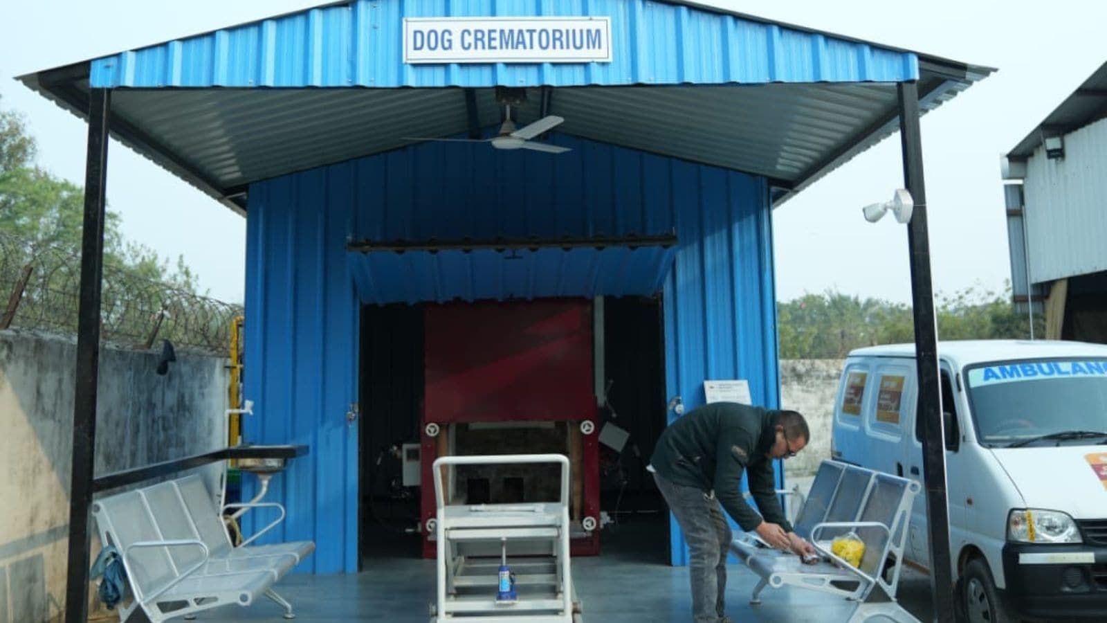 A first in Gujarat: Ahmedabad gets CNG-based dog crematorium