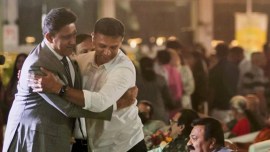 Dravid said that the fact that he is sharing this occassion with Kumble and Rangaswamy is special (PTI Photo)