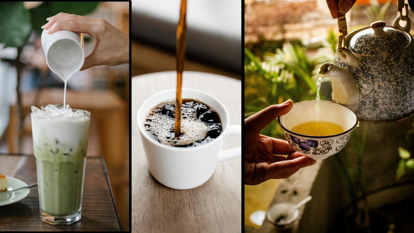 Matcha, black coffee, or green tea: Which one is better to consume for your gut health? A gastroenterologist explains