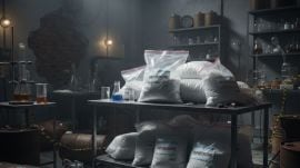 Satara drug bust case